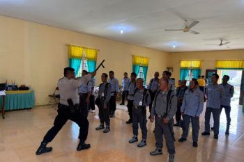 Polres Lingga ciptakan keamanan lingkungan berbasis masyarakat di Singkep