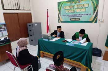 Sebanyak 12 pasutri di Tulungagung jalani sidang isbat nikah