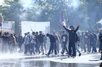 Wali Kota Pontianak apresiasi simulasi pengamanan Polresta Pontianak hadapi potensi unjuk rasa