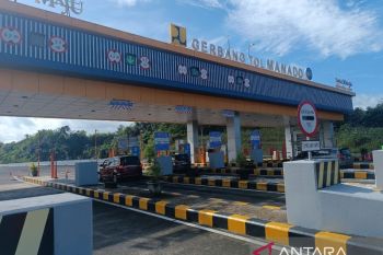 PT JMB diskon 20 persen tarif Tol Manado-Bitung mulai 22 Desember