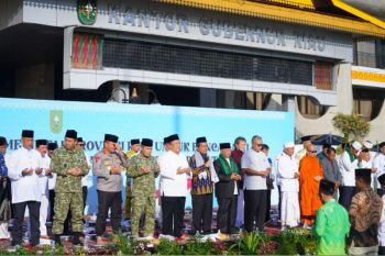 Pemprov Riau doa bersama lintas agama untuk korban bencana Sumatera