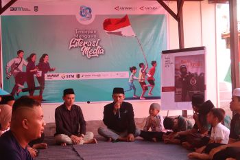 Peringati HUT ke-88, ANTARA Biro NTB santuni anak yatim