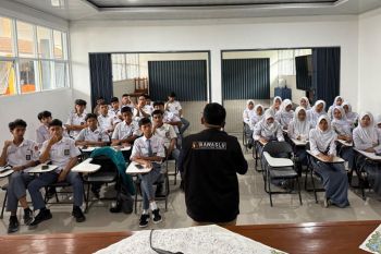Bawaslu Garut mengedukasi pengawasan melalui program Bersigap bagi pelajar