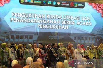 Banjarmasin perkuat jaringan Bunda Literasi hingga kelurahan