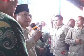 Prabowo secures budget for housing rebuild across flood-hit Sumatra