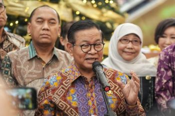 Jalur bawah tanah Senayan City-Plaza Senayan jadi ruang UMKM