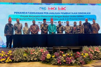 Bank Nagari perkuat pembiayaan strategis proyek Flyover Sitinjau Lauik untuk majukan ekonomi Sumbar