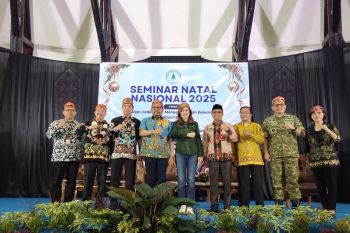Seminar Natal Nasional di Palangka Raya angkat falsafah Huma Betang