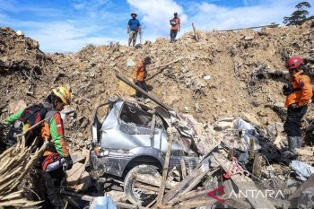 OJK sebut daerah Sumatera terdampak bencana miliki risiko sedang-berat