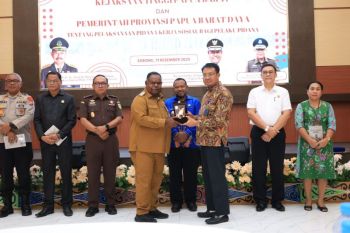 Jamkrindo Perkuat Ekosistem Pelatihan Pidana Kerja Sosial di Papua Barat Daya