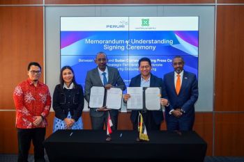 PERURI jalin kerja sama dengan pencetak uang pemerintah Sudan