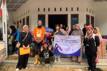 Peruri kirim bantuan logistik bagi korban bencana Sumatera