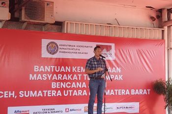 Perbaikan infrastruktur dasar di daerah bencana Aceh dan Sumatera dipercepat