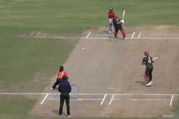 Kriket - Indonesia terlalu kuat bagi Kamboja