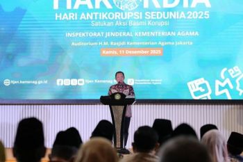 KPK ingatkan ASN Kemenag untuk berani tolak yang bukan haknya