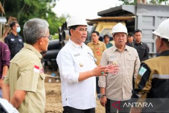 Pemkab Barito Utara percepat pembangunan tiga jembatan prioritas