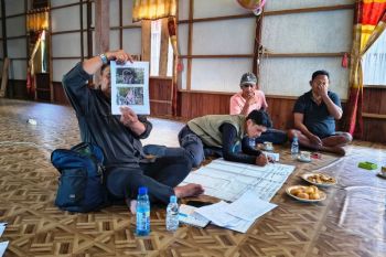 Kemenhut fasilitasi Pokmas di Kukar petakan biodiversitas mangrove