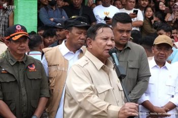 Presiden terima laporan Gubernur Sumut di Langkat kekurangan air bersih