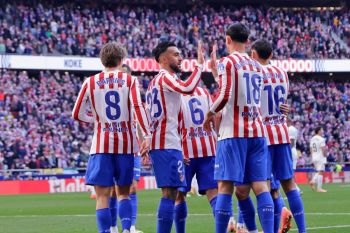 Hasil Liga Spanyol: Atletico menang atas Valencia, Barcelona bekuk Osasuna