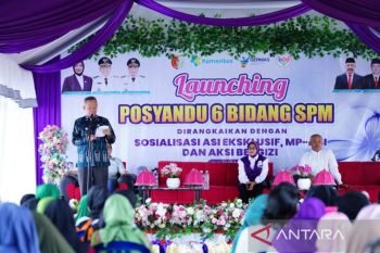 Pemkab-Sigi ajak kader tingkatkan layanan posyandu sesuai SPM