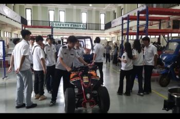 Mahasiswa dari China ikut Summer School SV Undip