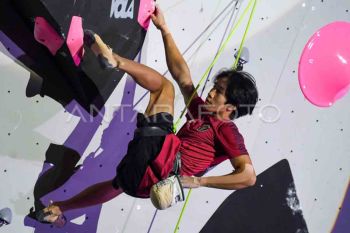 Cikal raih emas lead panjat tebing SEA Games 2025