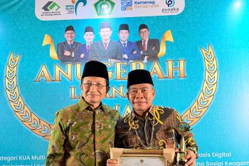 Pemprov Kaltara Raih Penghargaan Anugerah Layanan KUA 2025