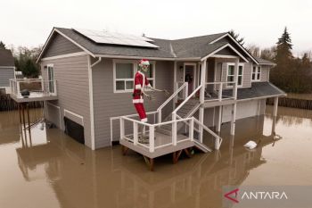 Banjir besar landa Washington di Amerika Serikat, ribuan warga dievakuasi