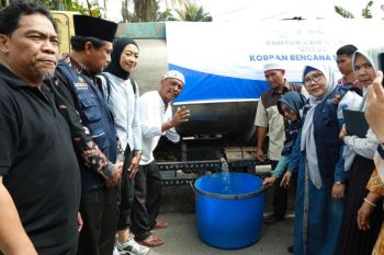 Danone Indonesia salurkan air bersih dan nutrisi bagi korban banjir