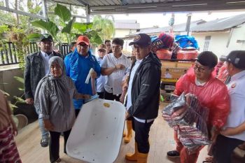 DPP IKM salurkan bantuan Rp537 juta di Sumbar, fokus ke bantuan mendesak pasca banjir bandang