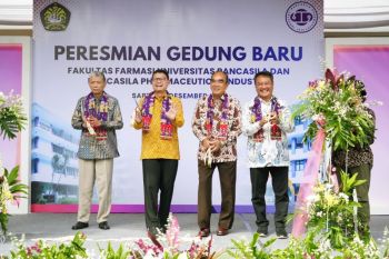 FFUP bangun gedung untuk hilirisasi obat bahan alam berstandar CPOTB