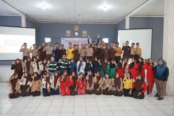 PT SIS edukasi siswa SMKN 1 Murung Pudak cegah HIV/NAPZA