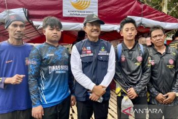 Dinsos Kalsel masak 6.000 porsi makan per hari bagi korban banjir Aceh