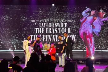 Disney+ ajak Swifties rayakan dokumenter dan film konser The Eras Tour