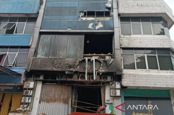 Ruko yang disewa Terra Drone tidak ada perawatan rutin