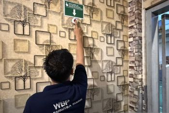 Begini Cara Lapas Narkotika Rumbai Tingkatkan Keamanan Atasi dampak Over Kapasitas