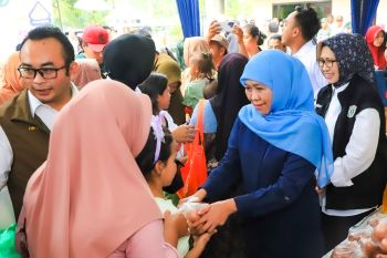 Pemprov Jatim stabilkan harga sembako jelang Natal di Lumajang