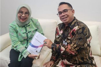 Kadiv Yankum Kalbar koordinasi layanan KI dengan Direktorat Teknologi Informasi KI DJKI