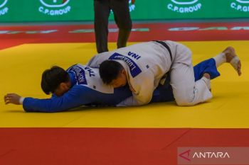 Judo Indonesia fokus kumpulkan poin Olimpiade 2028 usai lampaui target