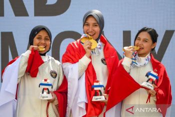 Round-up: Indonesia geser Vietnam dari peringkat kedua