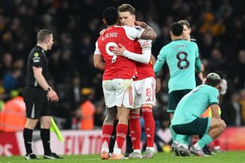 Arsenal kerja keras atasi Wolves 2-1