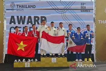 Menembak beregu putra emas, Sultanul sumbang perunggu di perorangan