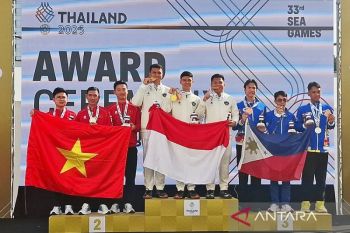 Menembak beregu putra emas, Sultanul sumbang perunggu di perorangan