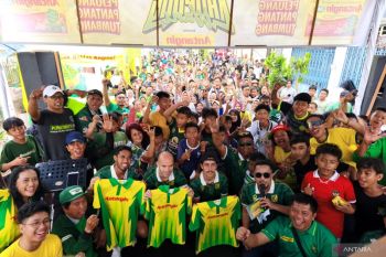 Persebaya edukasi kesehatan lewat "Kampung Wani Antangin"