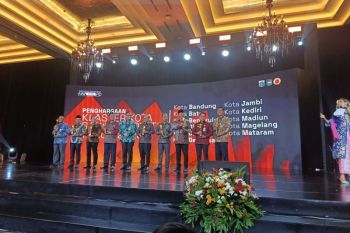 Kemendagri nobatkan Kediri jadi "Kota Sangat Inovatif"