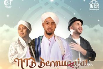Pemprov menggelar munajat bersama untuk peringati HUT Ke-67 NTB