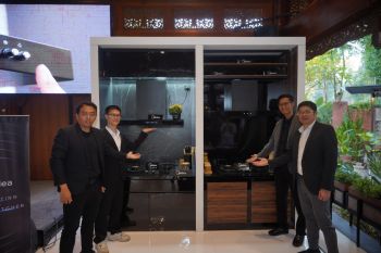 Midea kenalkan koleksi terbaru built-In gas hob &amp; cooker hood