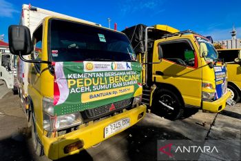 Bantuan logistik tahap III siap diberangkatkan untuk Sumatera
