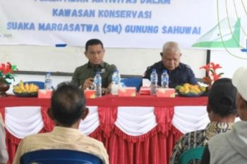 BKSDA Maluku perkuat kolaborasi masyarakat lindungi SM Gunung Sahuwai