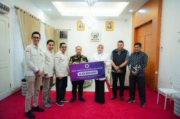 Wagub Sulsel mengapresiasi solidaritas PHRI untuk korban bencana Sumatera